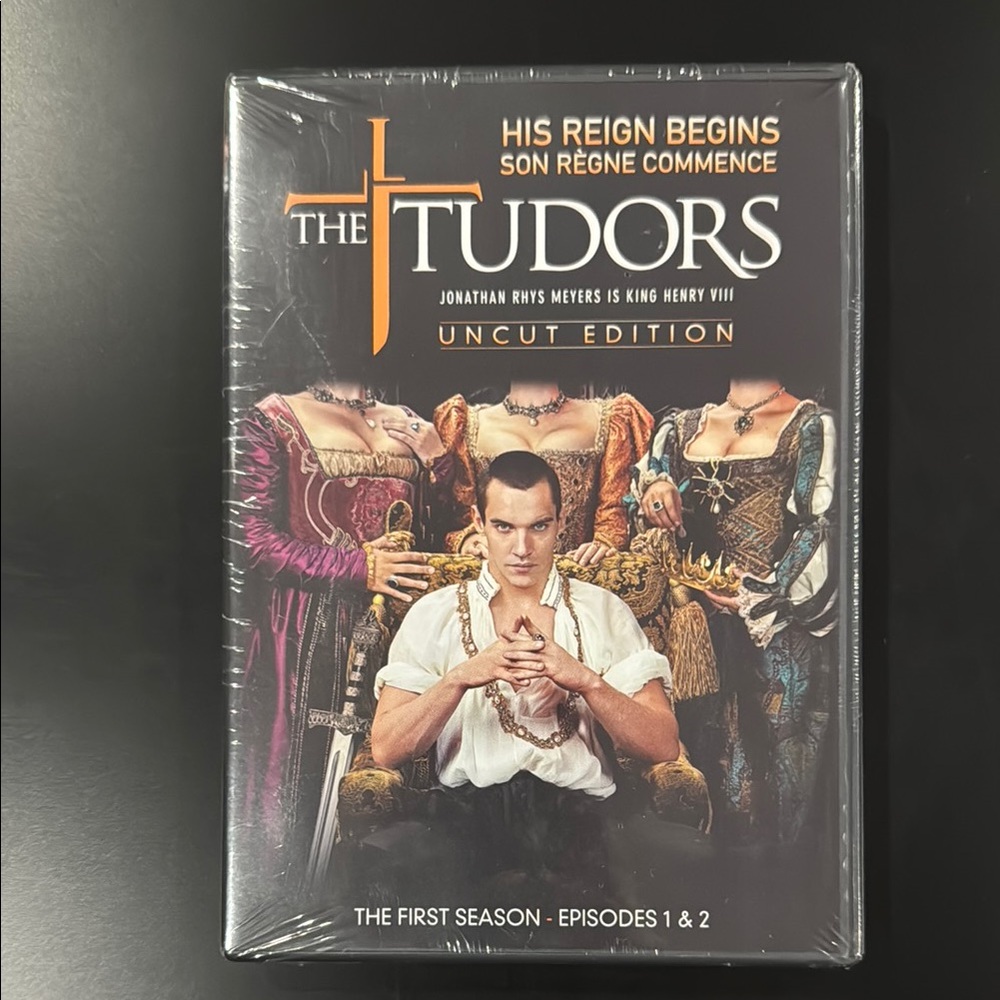 NEW: The Tudors: The First Season, Episodes 1 & 2 - DVD